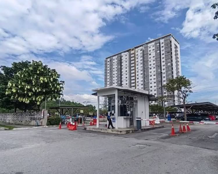 Pangsapuri untuk Dijual di Kemuning Aman - Jojo Ng - Exterior - PropertyGuru.com.my