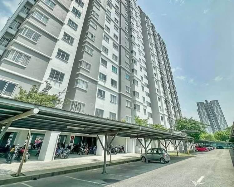 Pangsapuri untuk Dijual di Kemuning Aman - Jojo Ng - Exterior - PropertyGuru.com.my