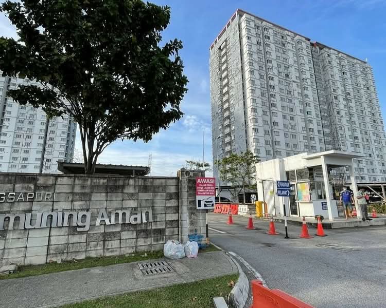 Pangsapuri untuk Dijual di Kemuning Aman - Jojo Ng - Exterior - PropertyGuru.com.my