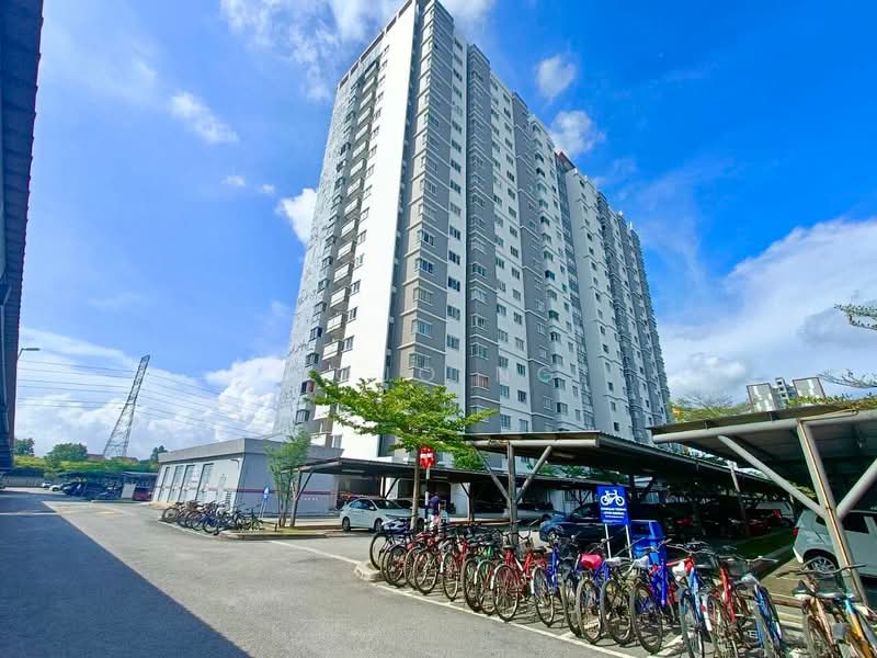 Pangsapuri untuk Dijual di Kemuning Aman - Jojo Ng - Exterior - PropertyGuru.com.my