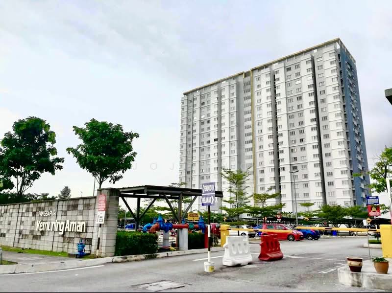 Pangsapuri untuk Dijual di Kemuning Aman - Jojo Ng - Exterior - PropertyGuru.com.my