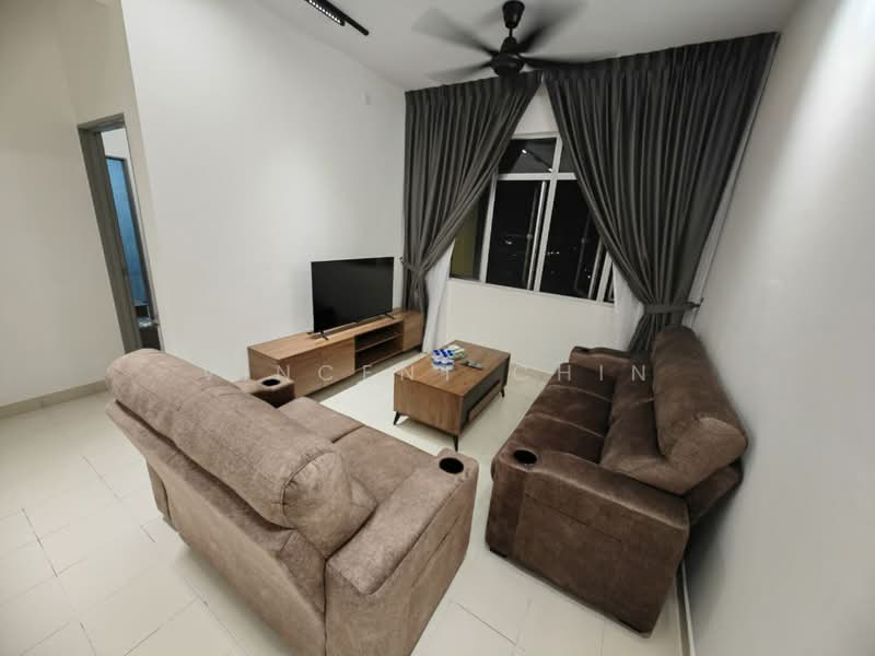 Pangsapuri untuk Disewa di Residensi Falim (PR1MA Falim) - Vincent Chin - Living Room - PropertyGuru.com.my
