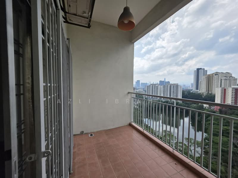 Condominium for Sale at Vista Amani - Azli Ibrahim - Balcony - PropertyGuru.com.my