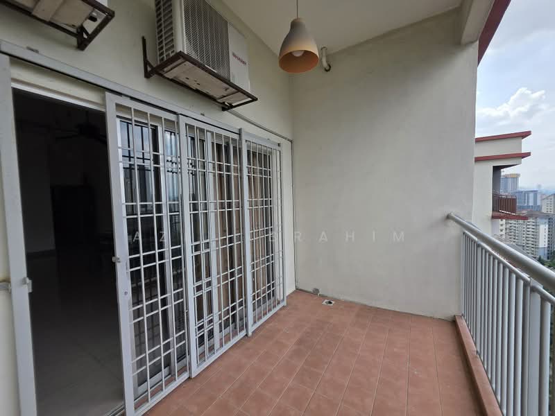 Condominium for Sale at Vista Amani - Azli Ibrahim - Balcony - PropertyGuru.com.my