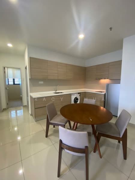 Service Residence for Rent at i-Suite @ i-City - Tracy Chua - Kitchen - PropertyGuru.com.my