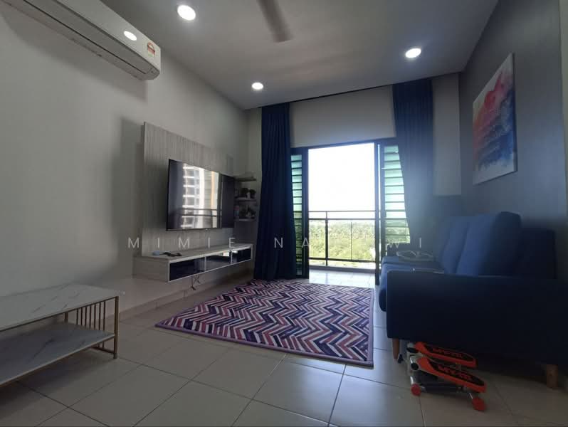 Condominium for Sale at Residensi Damai - Mimie Nawawi - Living Room - PropertyGuru.com.my