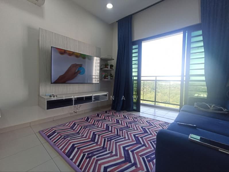 Condominium for Sale at Residensi Damai - Mimie Nawawi - Living Room - PropertyGuru.com.my