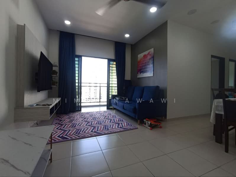 Condominium for Sale at Residensi Damai - Mimie Nawawi - Living Room - PropertyGuru.com.my
