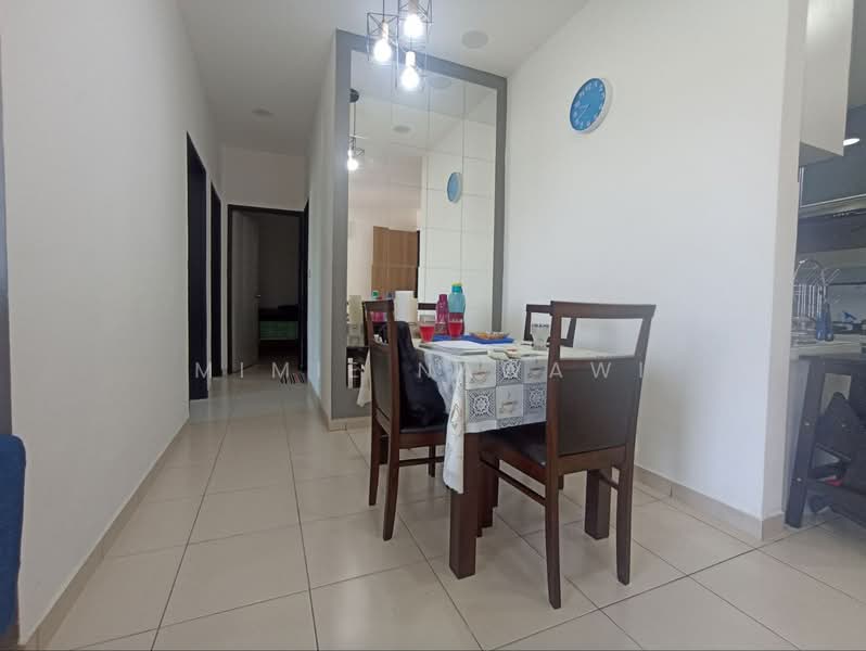 Condominium for Sale at Residensi Damai - Mimie Nawawi - Dining Room - PropertyGuru.com.my