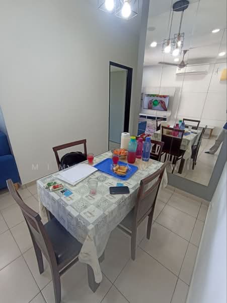 Condominium for Sale at Residensi Damai - Mimie Nawawi - Dining Room - PropertyGuru.com.my