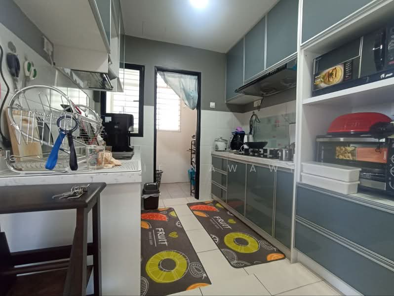 Condominium for Sale at Residensi Damai - Mimie Nawawi - Kitchen - PropertyGuru.com.my