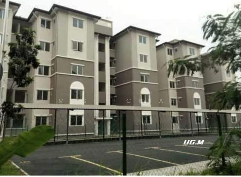 Pangsapuri untuk Dijual di Pangsapuri Akasia (Bandar Botanic) - Mason Chiah - Exterior - PropertyGuru.com.my