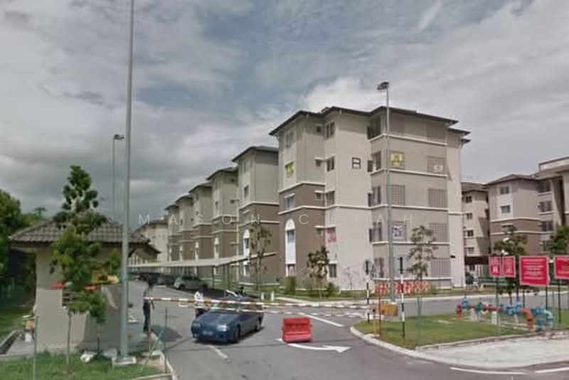 Pangsapuri untuk Dijual di Pangsapuri Akasia (Bandar Botanic) - Mason Chiah - Exterior - PropertyGuru.com.my