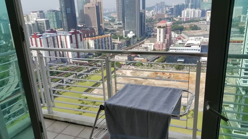 Kondominium untuk Dijual di Gaya Bangsar - Francis Lim - Balcony - PropertyGuru.com.my