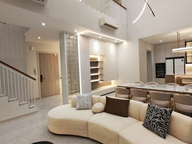 Kondominium untuk Dijual di Park Place - Alan Khoo - Living Room - PropertyGuru.com.my