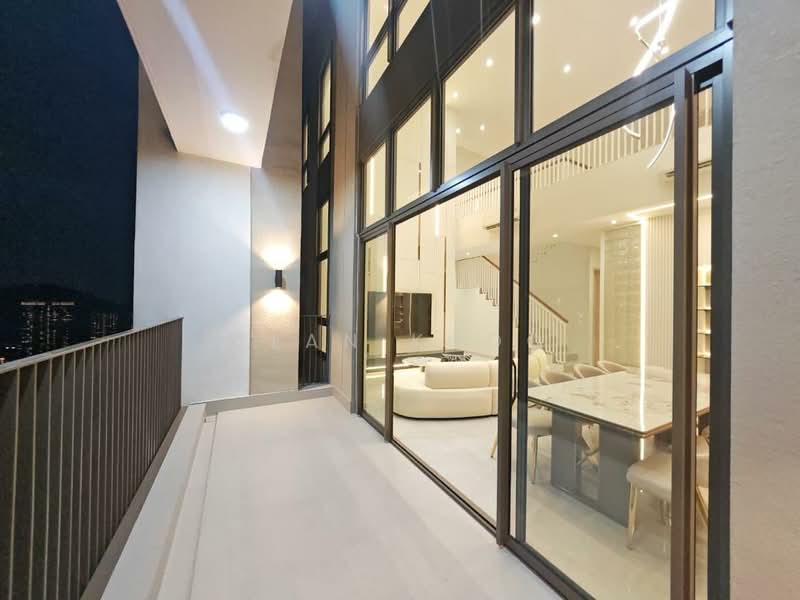 Kondominium untuk Dijual di Park Place - Alan Khoo - Balcony - PropertyGuru.com.my