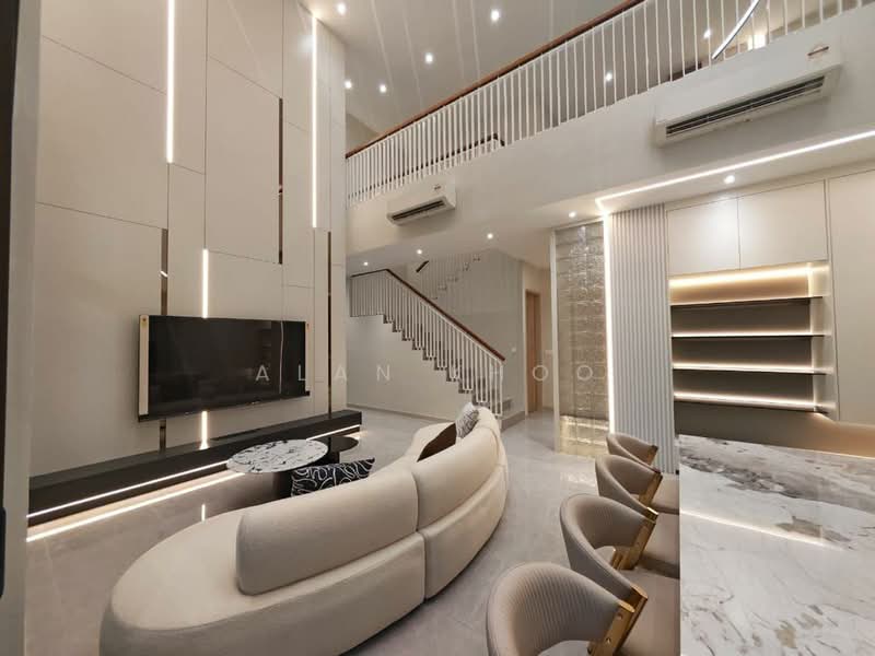 Kondominium untuk Dijual di Park Place - Alan Khoo - Living Room - PropertyGuru.com.my