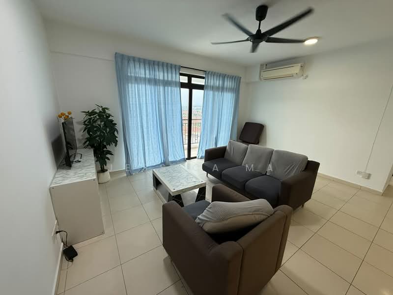 Service Residence for Rent at The Garden Residences - Jessica Ma - Living Room - PropertyGuru.com.my