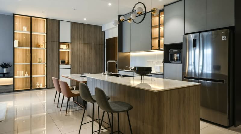 Service Residence for Sale at The Clio Residences - Justin Mok - Kitchen - PropertyGuru.com.my
