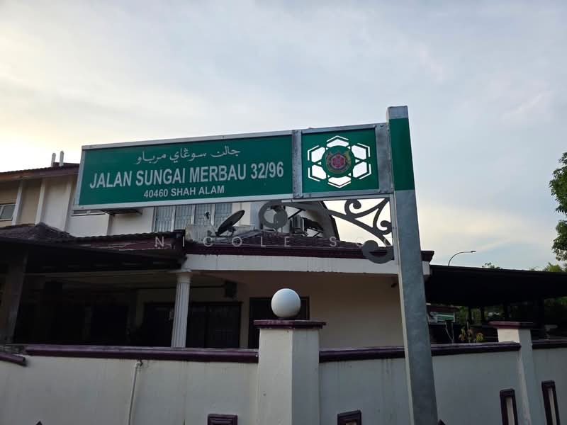 Terraced House for Sale in Seksyen 32, Kemuning Green Ville (Shah Alam) - Nicole Soo - PropertyGuru.com.my