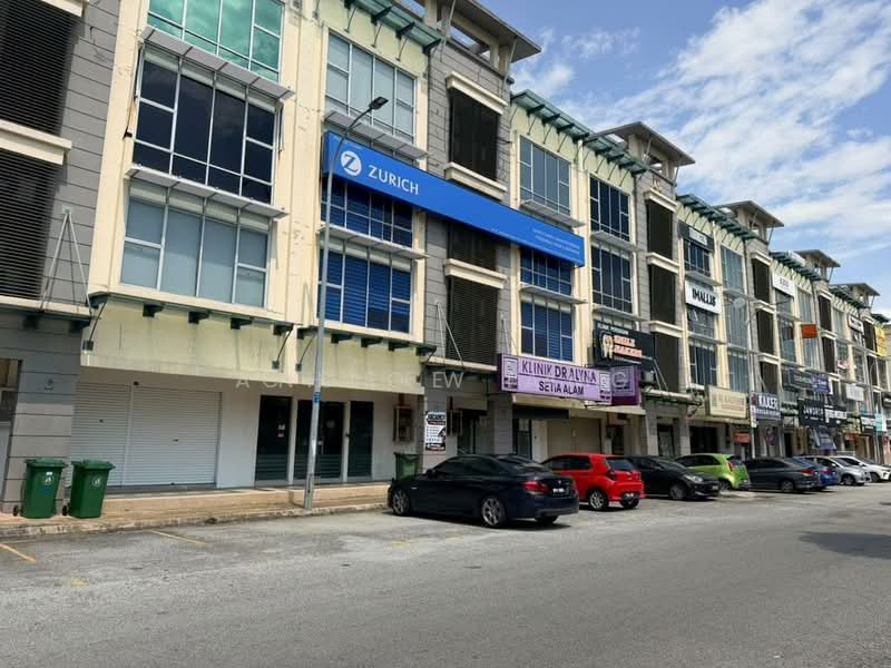 Shop / Office for Rent in Setia Alam (Selangor) - Andrew Ang - PropertyGuru.com.my