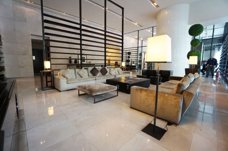 Servis Apartment untuk Disewa di K Residence @ KLCC - Albert . - Living Room - PropertyGuru.com.my