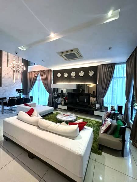 Rumah Berkembar untuk Dijual di Johor Bahru (Johor) - Karl Lim - Living Room - PropertyGuru.com.my