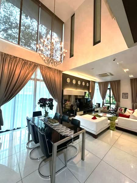 Rumah Berkembar untuk Dijual di Johor Bahru (Johor) - Karl Lim - Living Room - PropertyGuru.com.my