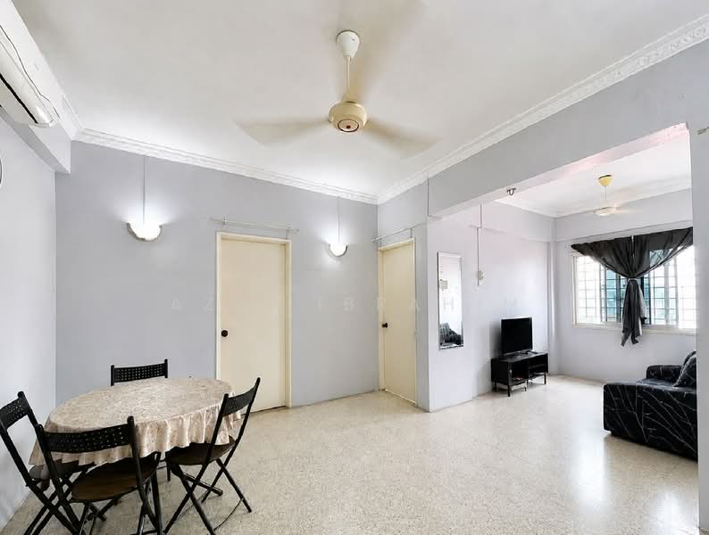 Pangsapuri untuk Dijual di Pangsa Murni Titiwangsa - Azli Ibrahim - Living Room - PropertyGuru.com.my