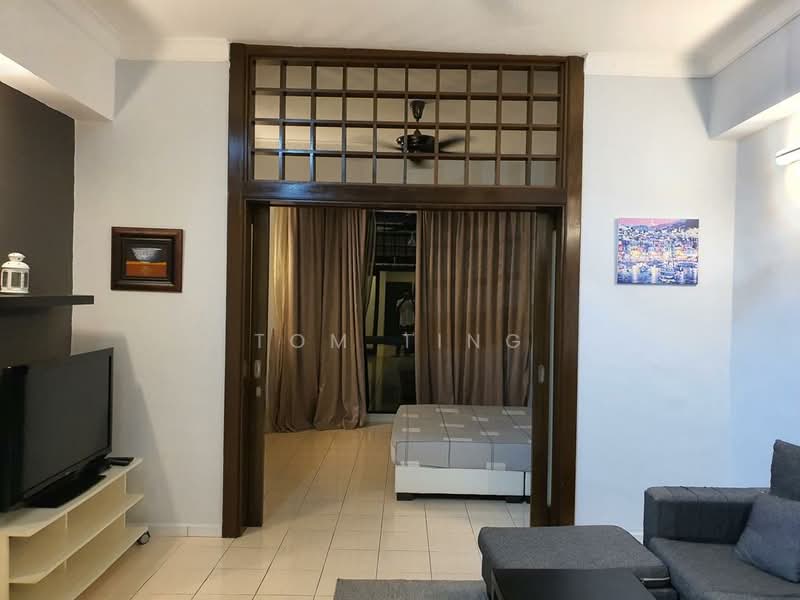 Kediaman Servis untuk Disewa di Amcorp Serviced Suites - Tom Ting - Living Room - PropertyGuru.com.my