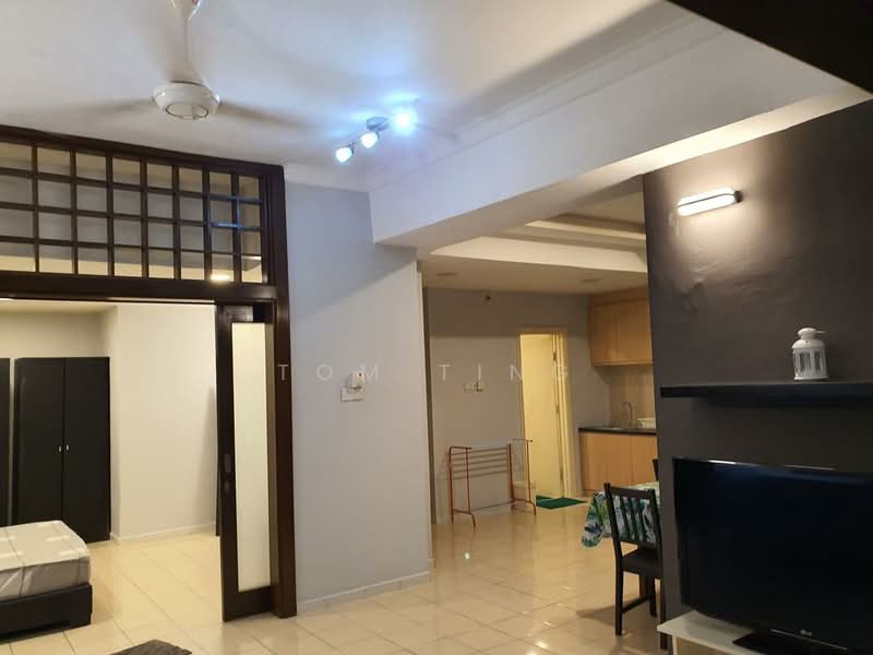 Kediaman Servis untuk Disewa di Amcorp Serviced Suites - Tom Ting - Living Room - PropertyGuru.com.my