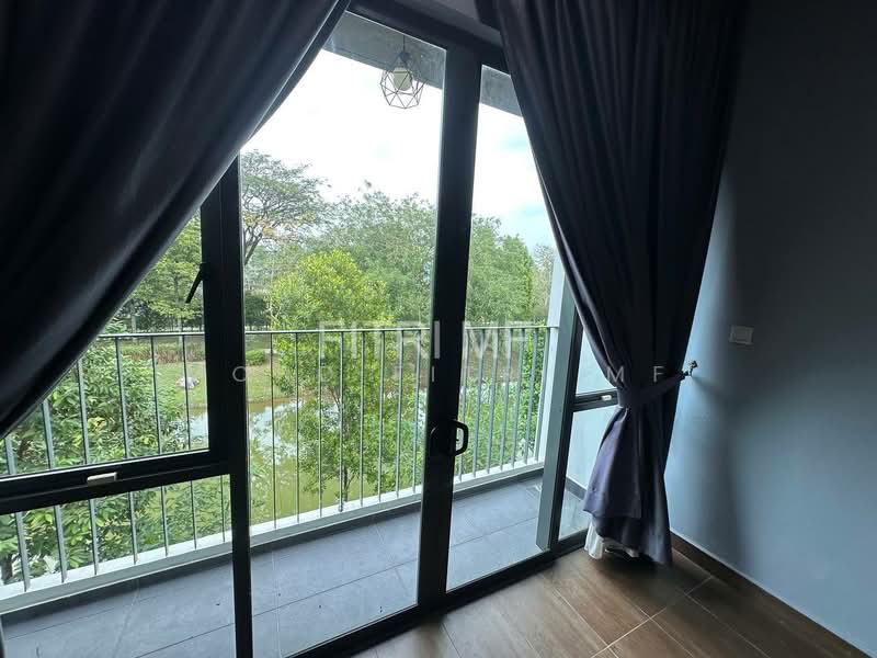 2-storey Terraced House for Sale in Cyberjaya (Selangor) - Mohd Fitri MF - Balcony - PropertyGuru.com.my