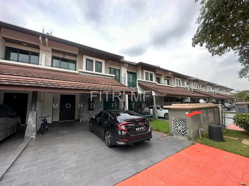 2-storey Terraced House for Sale in Cyberjaya (Selangor) - Mohd Fitri MF - Exterior - PropertyGuru.com.my