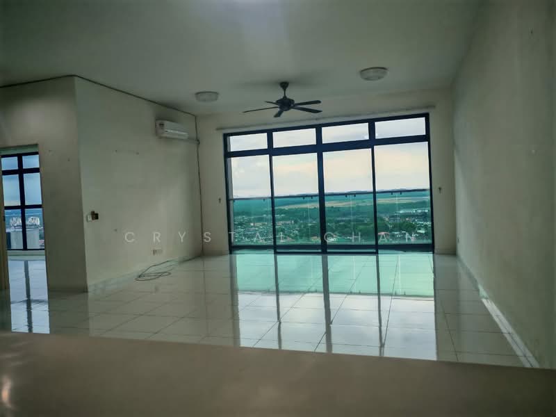 Servis Apartment untuk Disewa di Sky Loft Premium Suites - Crystal Chan - Living Room - PropertyGuru.com.my