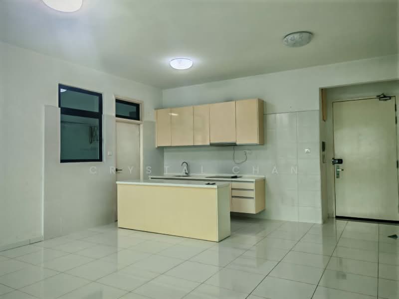 Servis Apartment untuk Disewa di Sky Loft Premium Suites - Crystal Chan - Kitchen - PropertyGuru.com.my