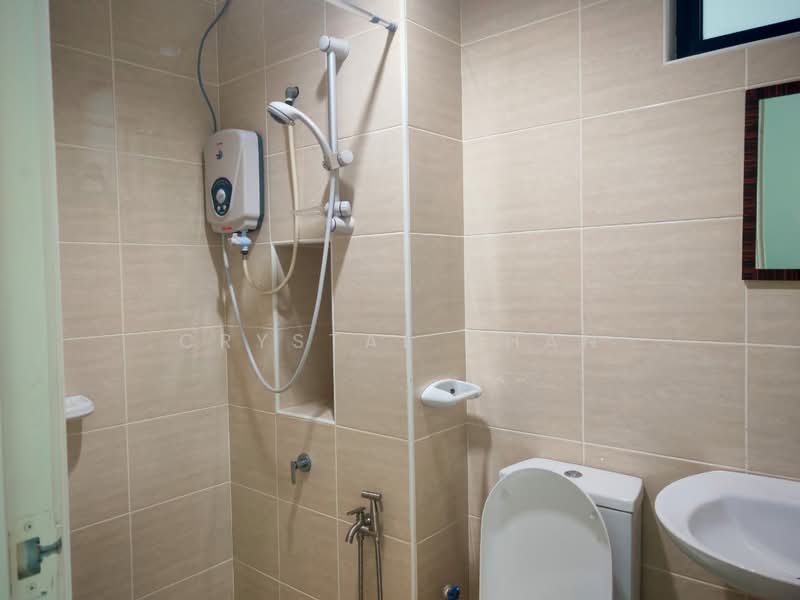 Servis Apartment untuk Disewa di Sky Loft Premium Suites - Crystal Chan - Bathroom - PropertyGuru.com.my