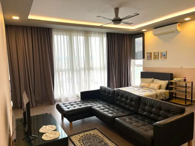 Service Residence for Rent at Sentrio Pandan - Kew . - Living Room - PropertyGuru.com.my