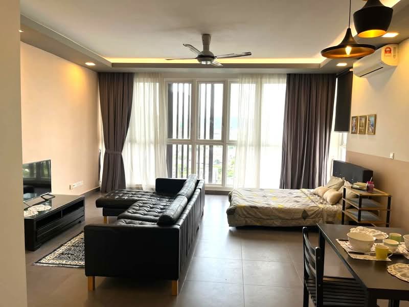 Service Residence for Rent at Sentrio Pandan - Kew . - Living Room - PropertyGuru.com.my