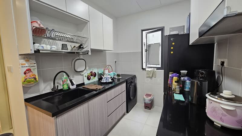 Kediaman Servis untuk Disewa di 168 Park Residensi Selayang - Elaine Loke - Kitchen - PropertyGuru.com.my