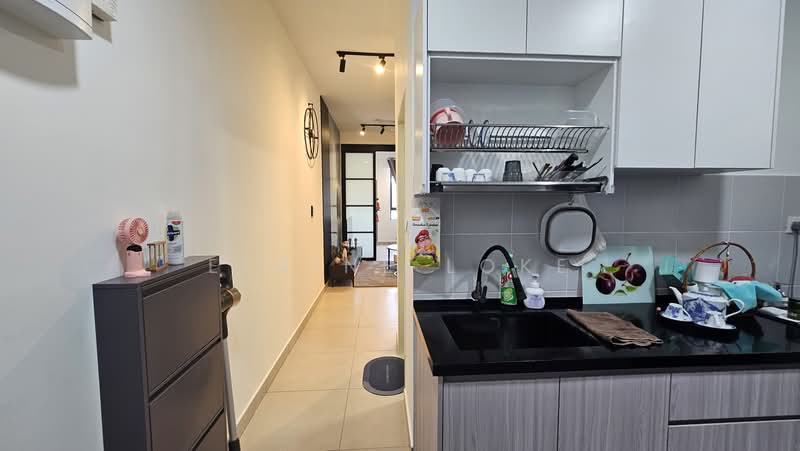 Kediaman Servis untuk Disewa di 168 Park Residensi Selayang - Elaine Loke - Kitchen - PropertyGuru.com.my