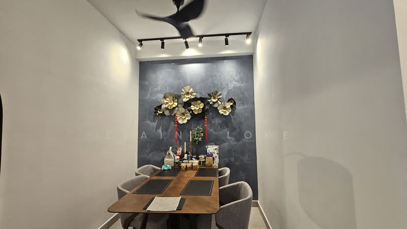 Kediaman Servis untuk Disewa di 168 Park Residensi Selayang - Elaine Loke - Dining Room - PropertyGuru.com.my