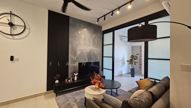 Kediaman Servis untuk Disewa di 168 Park Residensi Selayang - Elaine Loke - Living Room - PropertyGuru.com.my