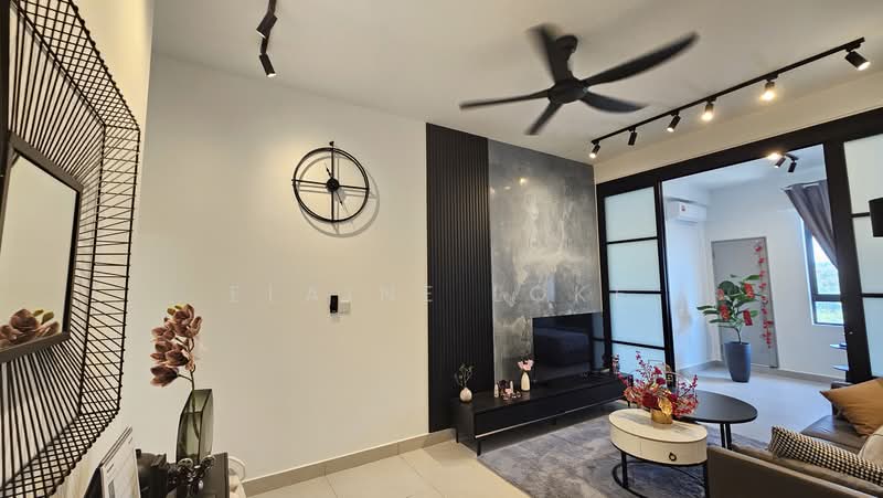 Kediaman Servis untuk Disewa di 168 Park Residensi Selayang - Elaine Loke - Living Room - PropertyGuru.com.my