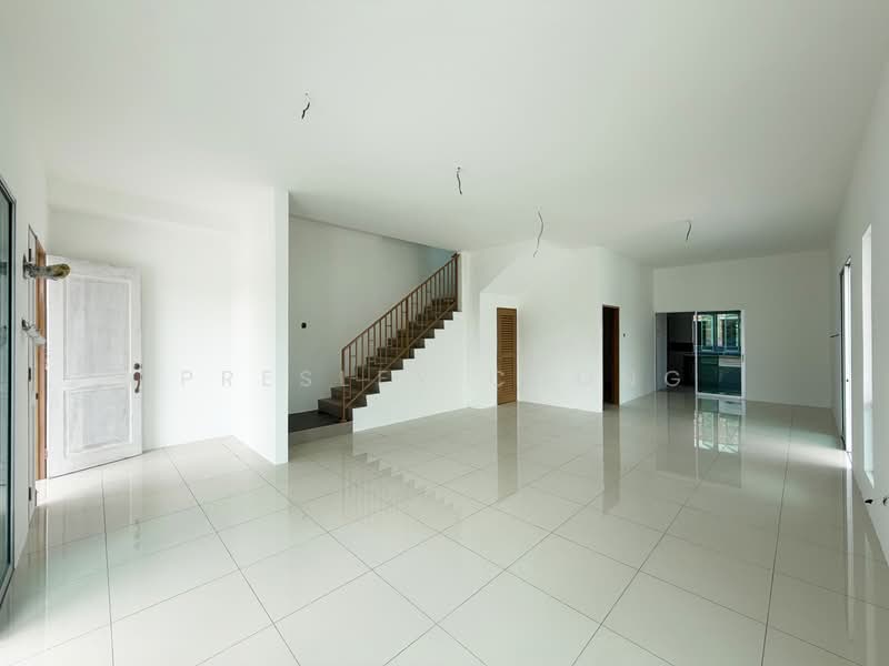 2-storey Terraced House for Sale in Kampar Putra (Kampar) - Presley Chong - Living Area - PropertyGuru.com.my