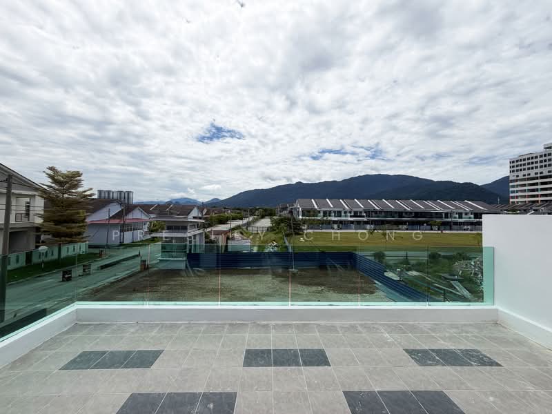 2-storey Terraced House for Sale in Kampar Putra (Kampar) - Presley Chong - Balcony - PropertyGuru.com.my