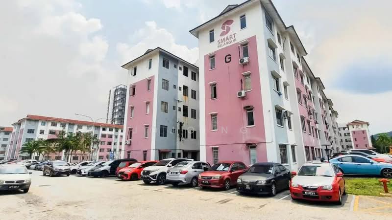 Pangsapuri untuk Dijual di Pangsapuri Megah Villa - Jojo Ng - Exterior - PropertyGuru.com.my