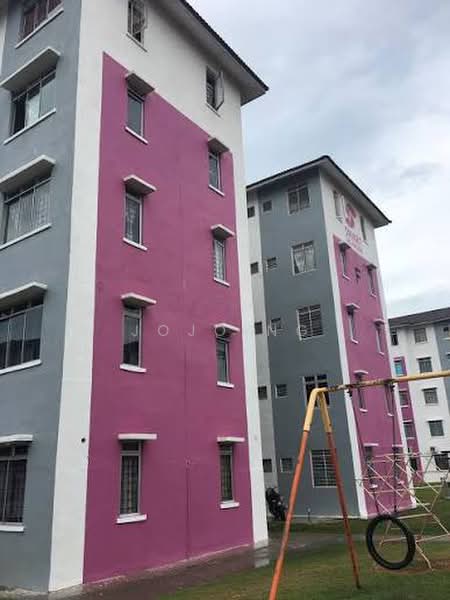 Pangsapuri untuk Dijual di Pangsapuri Megah Villa - Jojo Ng - Exterior - PropertyGuru.com.my
