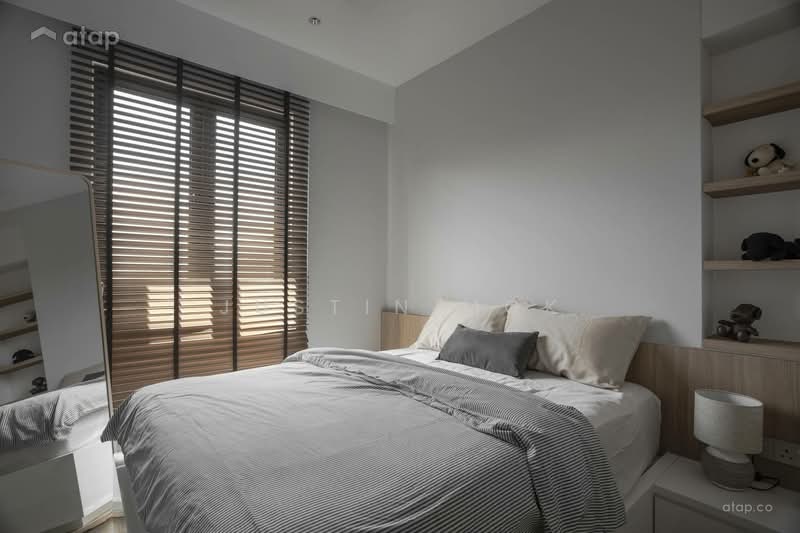 Kediaman Servis untuk Dijual di Conezion Residences - Justin Mok - Bedroom - PropertyGuru.com.my