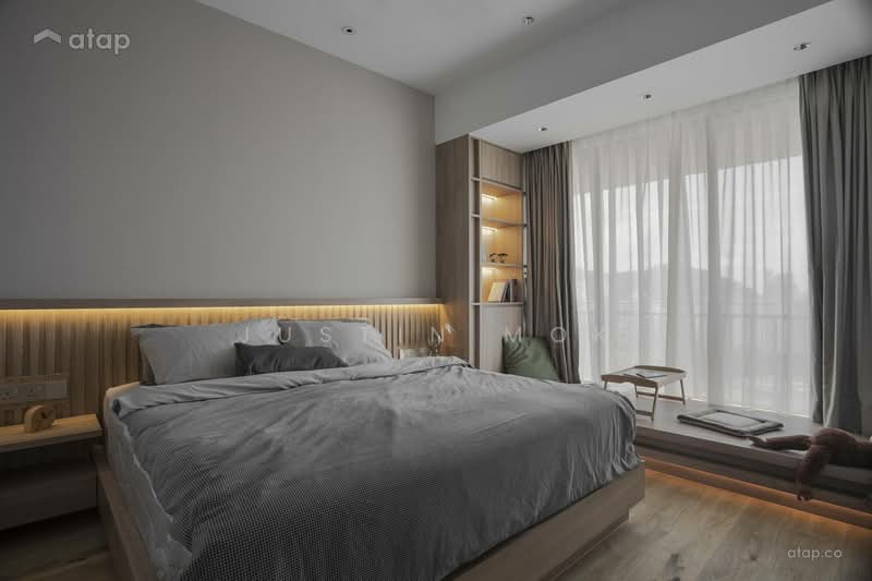 Kediaman Servis untuk Dijual di Conezion Residences - Justin Mok - Bedroom - PropertyGuru.com.my