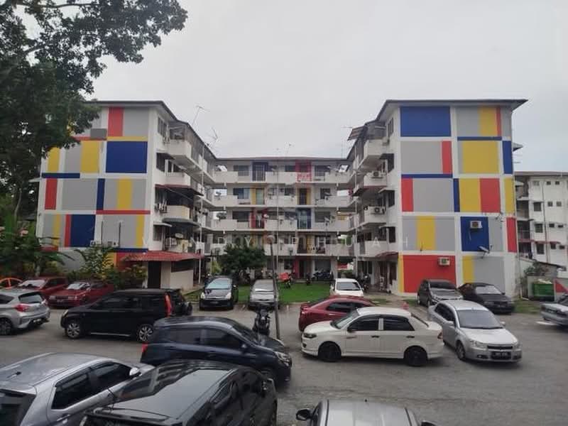 Flat for Sale at Seksyen 2 Wangsa Maju Flat - Vindy Phuah - Exterior - PropertyGuru.com.my